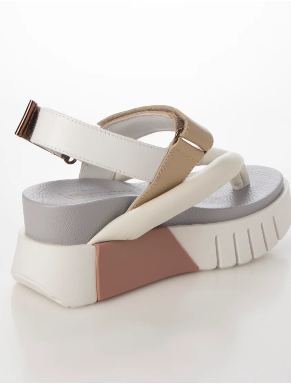 United Nude brand platform puff thong sandals size 37 - Picture 2 of 2